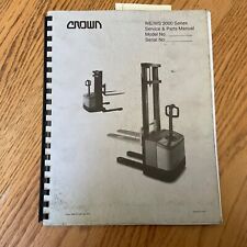 Crown 2000 series for sale  Sugar Grove