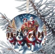 Border collie appendere usato  Spedire a Italy