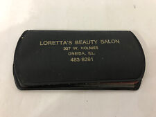 Usado, KIT PROMOCIONAL DE COSTURA E UNHAS VINTAGE LORETTA'S BEAUTY SALON ONEIDA IL comprar usado  Enviando para Brazil