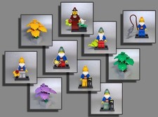 Lego figuren gartenzwerg gebraucht kaufen  Ulm