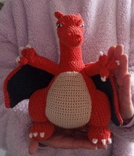 Dracaufeu pokémon crochet26 d'occasion  Varzy