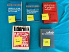 Elektrotechnik bücher konvolu gebraucht kaufen  Lachendorf
