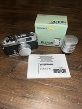 Voigtlander bessa 35mm usato  Cecina