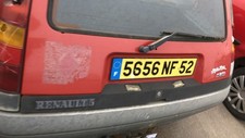 Hayon renault super d'occasion  Chaumont