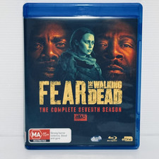 Fear The Walking Dead temporada 7 Blu-ray livre Auss Post. comprar usado  Enviando para Brazil
