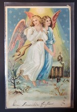 Coleção EUA/ALEMANHA CARTÃO POSTAL ANTIGO INTERESSANTE COM POSTAGEM VINTAGE DE NATAL DOS EUA comprar usado  Enviando para Brazil