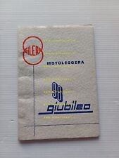 Gilera giubileo 1960 usato  Vimodrone