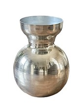 Bodenvase aluminium dôme gebraucht kaufen  Neustadt a.d.Aisch