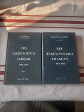 Livres tarifs postaux d'occasion Livres tarifs postaux d'occasion  Bizanos