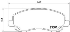 Brembo p54030 kit usato  Casapesenna