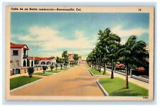 Cartão postal c1950s Calle De Un Barrio Residencial Barranquilla Colorado CO comprar usado  Enviando para Brazil