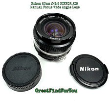 Nikon 20mm 3.5 for sale  Leesburg