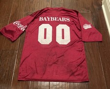 Camiseta de beisebol rara vintage Mobile Bay Bears Minor League tamanho M-Anthony Sports, usado comprar usado  Enviando para Brazil
