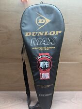 Dunlop max squash for sale  FRINTON-ON-SEA