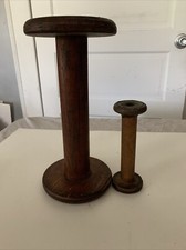 Antique wooden spools for sale  Nashville