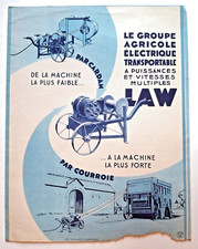 Circa 1915 law d'occasion  Expédié en Belgium