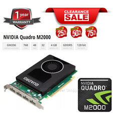Usado, Placa de Vídeo HP Nvidia Quadro M2000 4GB GDDR5 Workstation 839951-001 855180-001 comprar usado  Enviando para Brazil