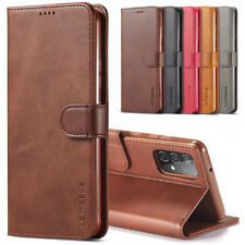 Capa carteira flip couro para Samsung A16 A15 A35 A55 A14 A34 A54 A33 A53 comprar usado  Enviando para Brazil