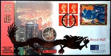 Hong kong fdc usato  Bologna
