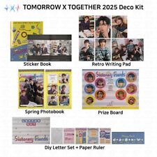 Kit Deco TXT 2025 Almofada de Escrita Retrô Primavera Photobook Adesivo Livro Faça Você Mesmo Conjunto de Cartas comprar usado  Enviando para Brazil