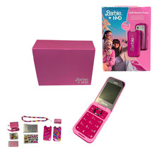Celular Barbie Flip | KaiOS 4G desbloqueado | Todas as operadoras | Power Pink comprar usado  Enviando para Brazil