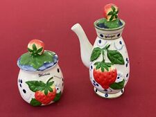 Pot moutarde vinaigrier d'occasion  Senlis