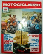 Motociclismo luglio 1977 usato  Gambettola