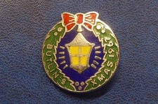 Butlins xmas enamel for sale  WORTHING