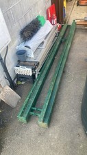 Pair metal gate for sale  LEEK
