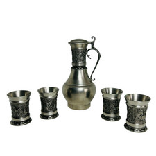 Vintage artina zinn for sale  BIGGLESWADE