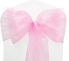 Organza chair bow for sale  UK