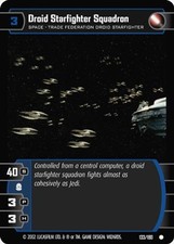 Droid starfighter squadron usato  Italia