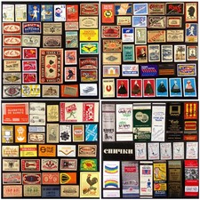 Worldwide matchbox label for sale  Gazelle
