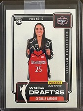2025 Panini Instant WNBA Draft #DN-5 Georgia Amoore Washington Mystics RC comprar usado 2025 Panini Instant WNBA Draft #DN-5 Georgia Amoore Washington Mystics RC comprar usado  Enviando para Brazil