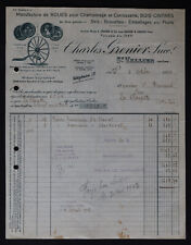 Invoice 1943 vallier d'occasion  Expédié en Belgium