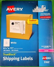 Avery 5165 trueblock for sale  Hamburg