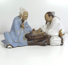 Men playing checkers for sale  LEATHERHEAD
