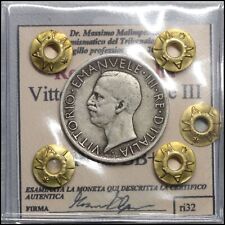 Regno italia lire usato  Due Carrare