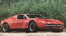 Maserati merak 1975 d'occasion  Expédié en Belgium