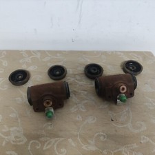 PAR NOS Lockheed BEDFORD TJ J1 J2 J3 J5S CILINDRO DE FREIO DE RODA DIANTEIRA 1.1/2", usado comprar usado  Enviando para Brazil