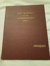 Manual ferrograph series for sale  ULVERSTON
