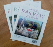 Model railway journals for sale  WATFORD