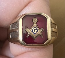 Vintage masonic ring for sale  Atoka