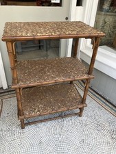 Vintage faux bamboo for sale  RYDE