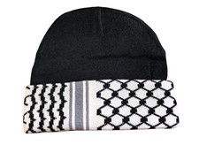 Black beanie palestine for sale  Sterling