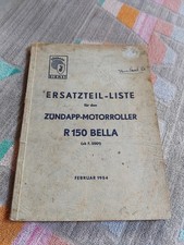 Zundapp r150 bella for sale  BEDFORD