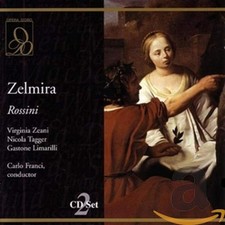 GIAOCCHINO ROSSINI CARLO FRANCI ORCHESTRA & CHORUS OF TEATRO SAN - Zelmira - 2 comprar usado  Enviando para Brazil