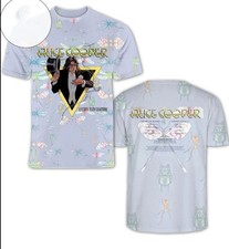 Camiseta Alice Cooper Welcome To My Nightmare capa álbum AOP 3D comprar usado  Enviando para Brazil