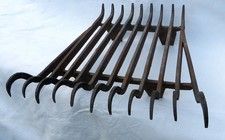 Kaminrost außenkamin handgesc gebraucht kaufen  Lunzenau