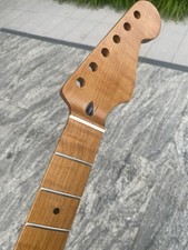 Strat roasted maple for sale  Walnut